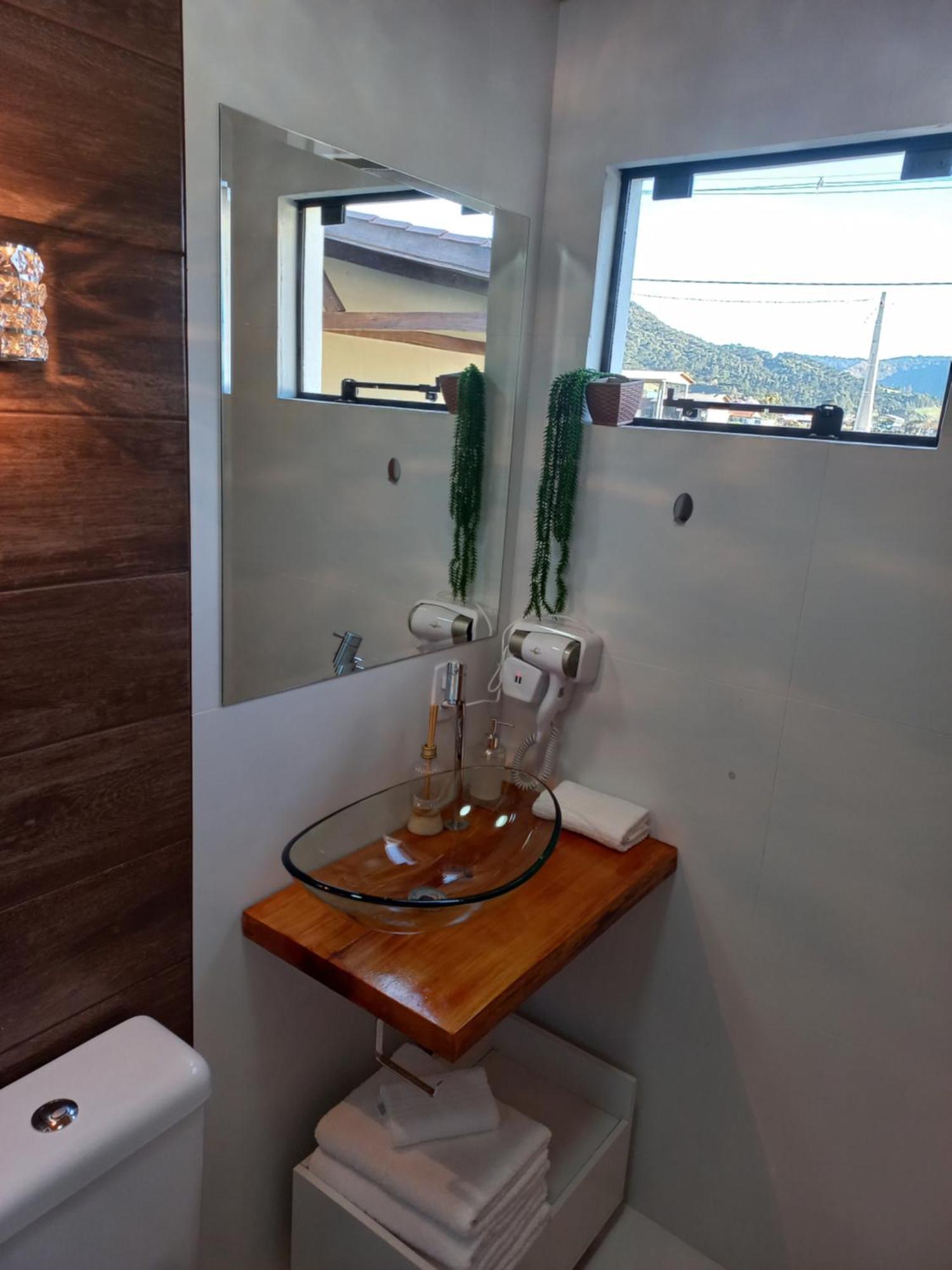 Chale Flor De Cristal 02 Apartment Urubici Luaran gambar