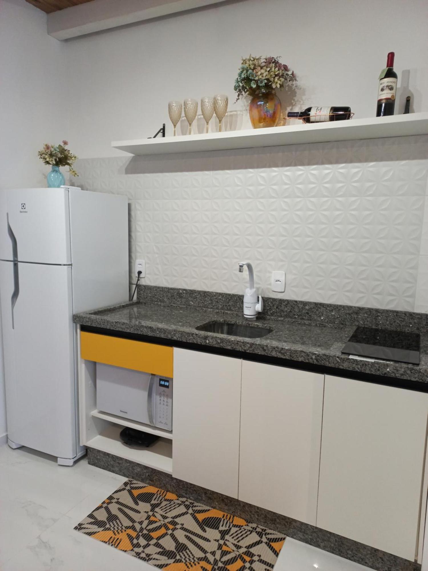 Chale Flor De Cristal 02 Apartment Urubici Luaran gambar